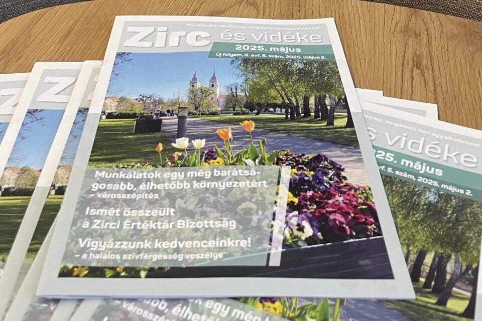 A Zirc és Vidéke újság lelőhelyei