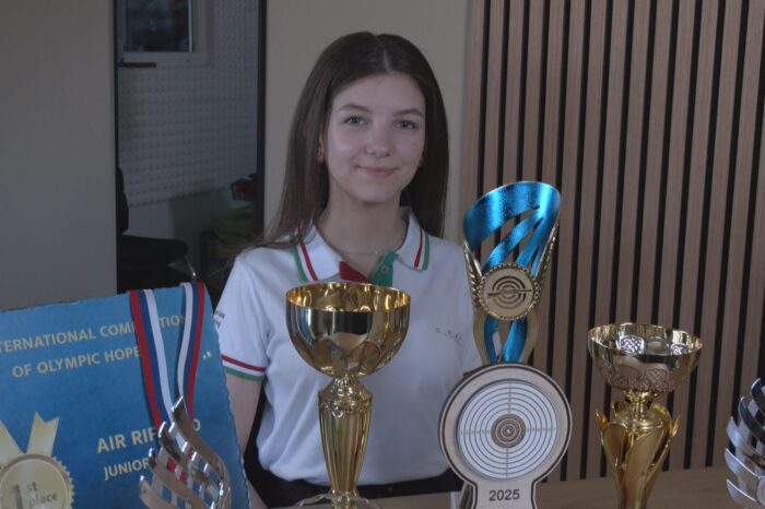 Vintze Regina sportlövő
