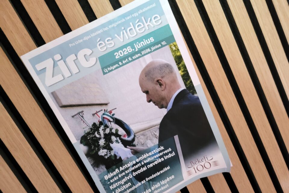 Megjelent a Zirc és Vidéke 2026. júniusi lapszáma!