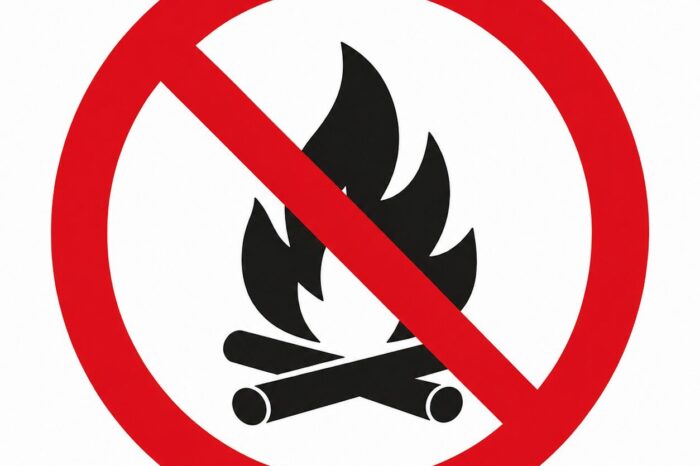 Csütörtöktől az egész országra kiterjedő tűzgyújtási tilalom lép életbe
