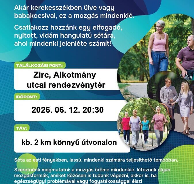 Közös séta